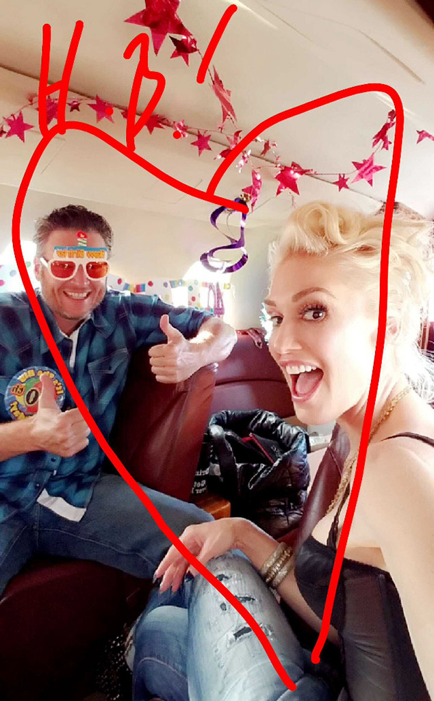 Blake Shelton, Gwen Stefani, Birthday Blake Shelton, Gwen Stefani, Birthday
